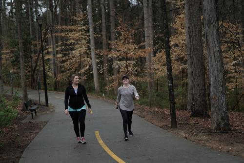 Walking at Brook Run