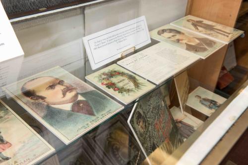 Displays at the All Things Oz Museum
