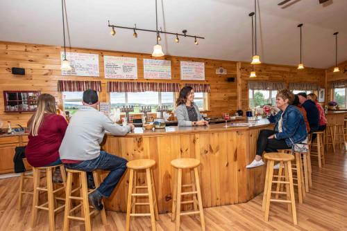 Bar at Critz Farms Brewing & Cider Company