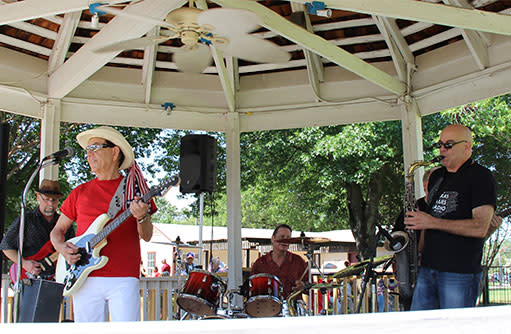 Band in Gazebo