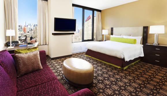 Fairfield Inn Suites By Marriott New York Midtown Manhattan Penn Station Manhattan Ny 10001