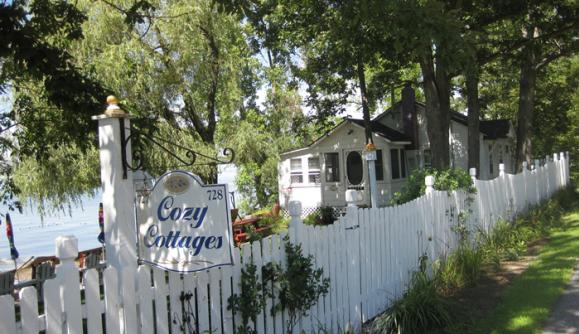 Saratoga Lake Cozy Cottages Saratoga Springs Ny 12866