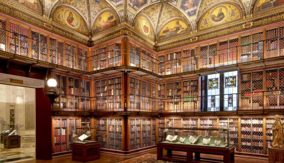The Morgan Library Museum Manhattan Ny 10016