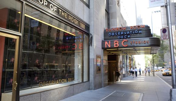 The Tour At Nbc Studios Manhattan Ny 10112