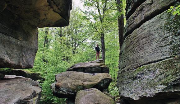Rock City Park Olean Ny 14760