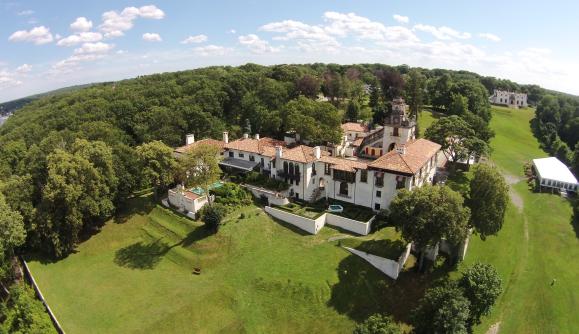 Eagle's Nest now known as the Vanderbilt Museum - Long Island Mansions