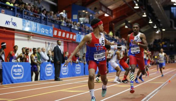 new balance track armory