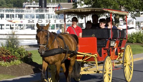 Lake George Carriage Rides | Lake George, NY 12845