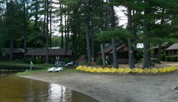 Pine Point Cottages Motel Lake Luzerne Ny 12846