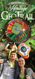 Geocaching Brochure Cover