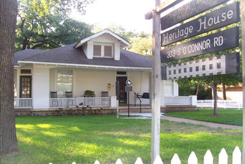 Heritage House Tours