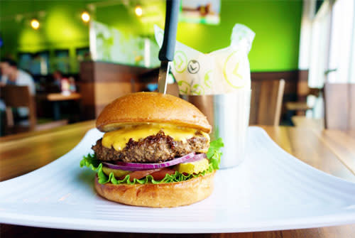 Cheeseburger Liberty Burger