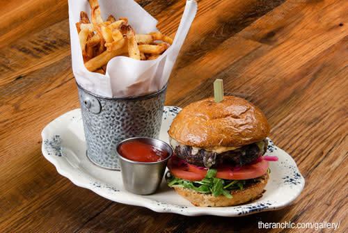 Cheeseburger The Ranch