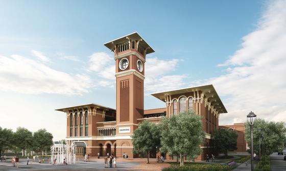 Grapevine Main Station