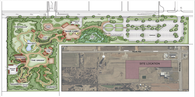 Field Station Dinosaurs Rendering