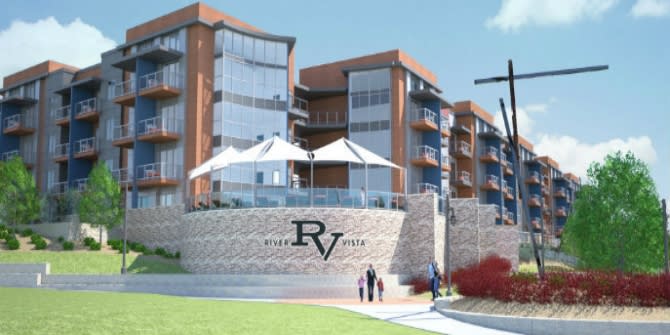 River Vista Rendering