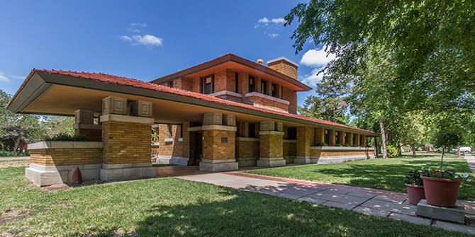 Frank Lloyd Wright house Wichita