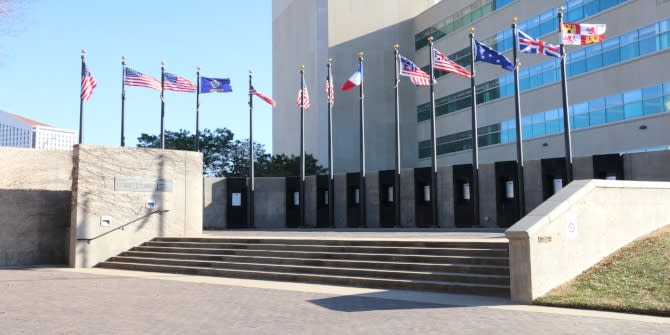 Bicentennial Flag Pavilion