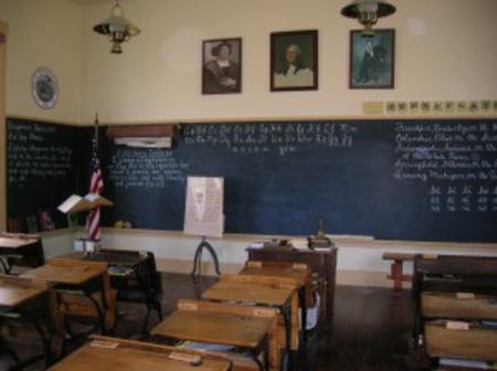 Take a step back in time to 1892 in the Pittsboro One Room School.