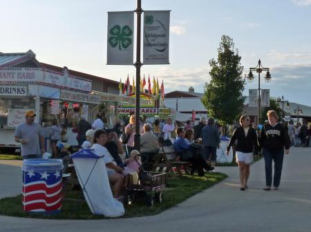 Hendricks County 4-H Fair Promenade