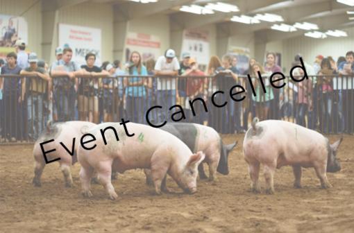 Cancelled Oklahoma State University Big 3 Field Days