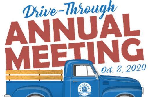 Central Rural Electric Cooperative Drive Through Annual Meeting Visit Stillwater