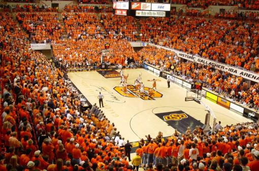Gallagher Iba Arena Visit Stillwater