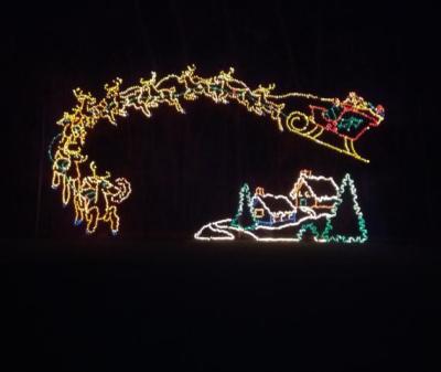 Winterland Light Show