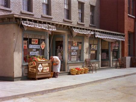 The Visit Hendricks County building will be transformed to this market from the show.
