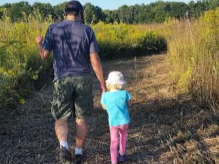 Prairie Maze walk
