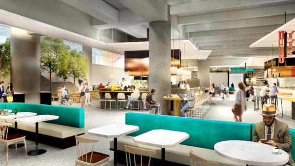 Understory food hall rendering