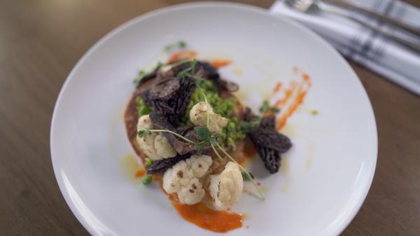 Veggie Dish at Twisted Fern