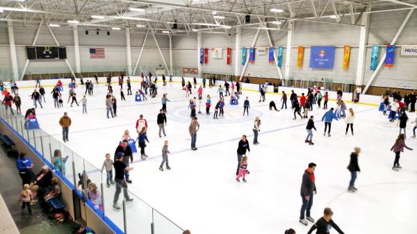 Seven Peaks Ice Arena Skating