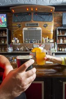 Diesel's Sports Grille beer glasses