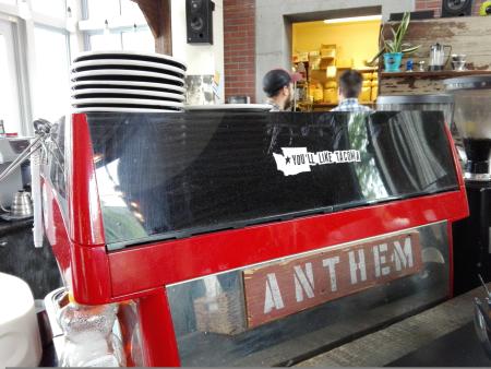 Anthem Coffee in Puyallup, Washington