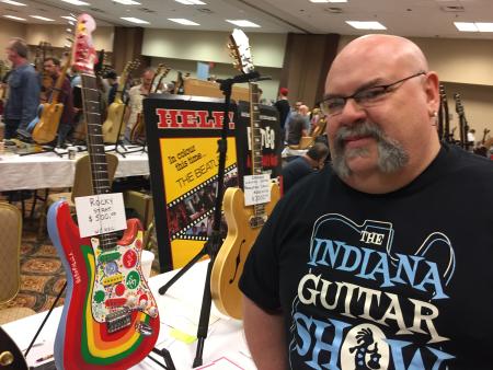 Invite a friend and come check out The Indiana Guitar Show on April 14.