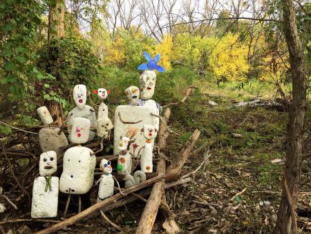 Al Gorman's Styrofoam family