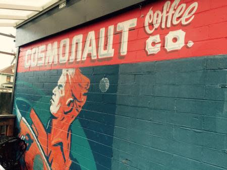 Cosmonaut Coffee in Tacoma, Washington