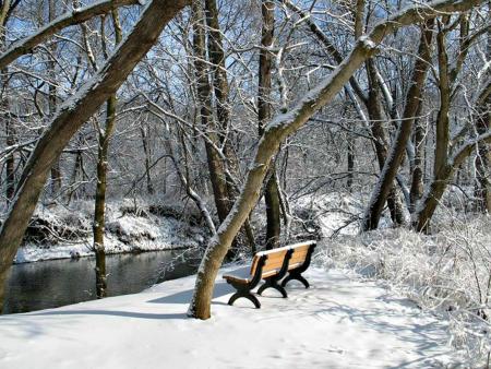 Winter at Hendricks County Parks