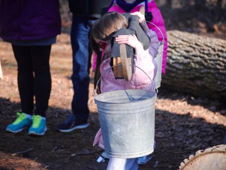 Get your camera ready for when your kiddo tries on a yoke!