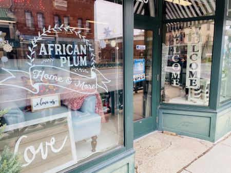 African Plum African Plum, Vintage, Antique, shopping, shops, Plainfield shopping