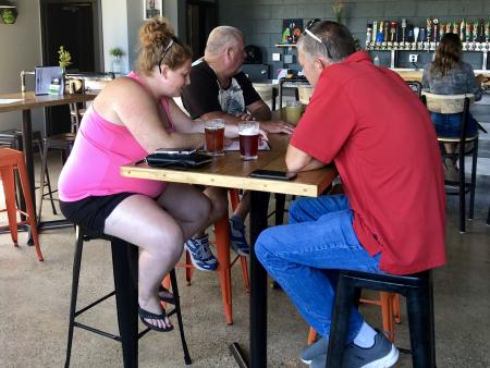 Good eats, good beer, and good times await you at Brew Link Brewpub in Plainfield, Ind.