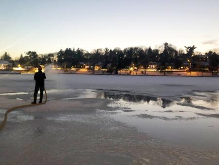 Syracuse Pond Hockey Classic will return to Strathmore in January 