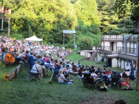 Montford Park Players at Hazel Robinson Amphitheater