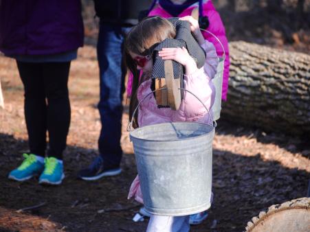 Learn how maple syrup has been made over time at McCloud Maple Syrup Days in March!