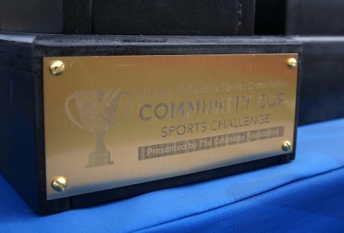 Community Cup Trophy Close Up