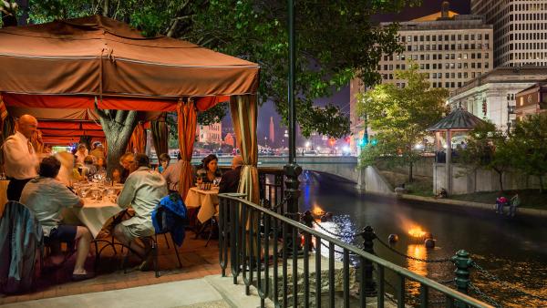 Cafe Nuovo Waterfire