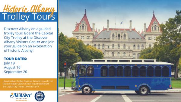 Historic Albany Trolley Tours