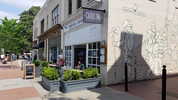 Carolina Coffee Shop Patio