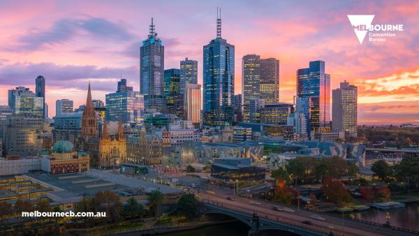 Melbourne Zoom Background 1